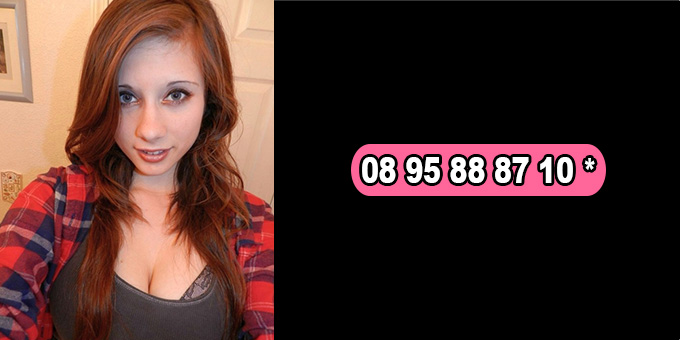 plan cul etudiante rousse